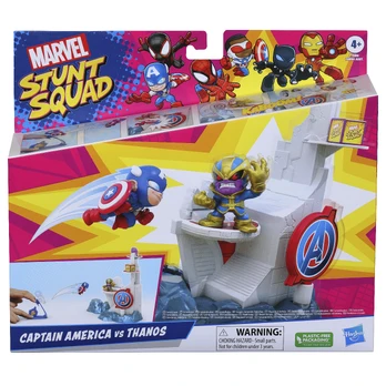 Marvel Stunt Squad rinkinys Smashin Heroes