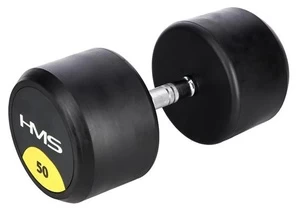 Guminis hantelis HMS HG Pro - 50 kg