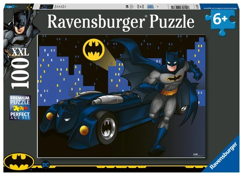 Dėlionė Ravensburger Batman 129331, 49 cm x 36 cm