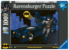 Dėlionė Ravensburger Batman 129331, 49 cm x 36 cm kaina