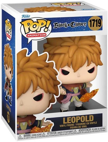 Funko POP! Juodas Clover Leopold