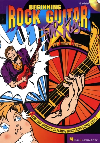 Beginning Rock Guitar for Kids