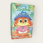 Zootopia Zootropolis 2 labubu tipo žaislas su pakabuku siurprizas kaina