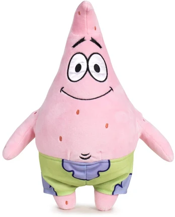 Nickelodeon Sponge Bob Patrick plush toy 55cm supersoft