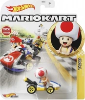 Hot Wheels - Super Mario Bros - Toad (GJH63) kaina