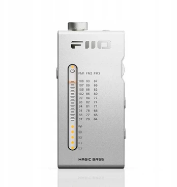 FiiO RR11 - sidabrinis - Nešiojamas FM radijas