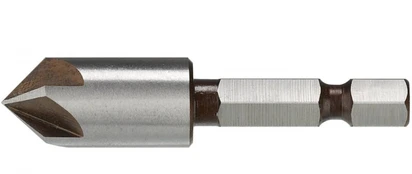 Gilintuvas 1/4 LUNA 5FLUTE, 12 mm