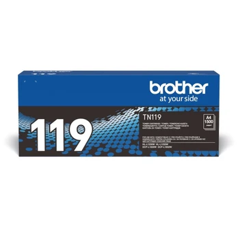 Originalus Brother TN119 toneris, juodas, 1500 lapų