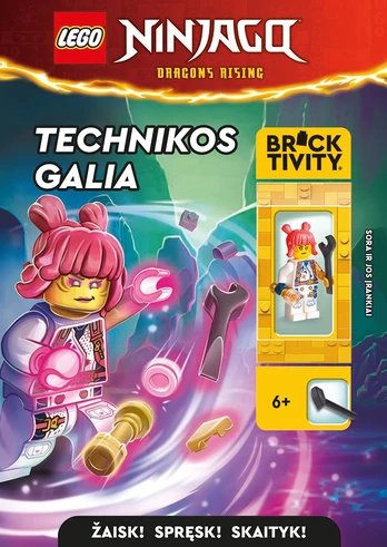 LEGO® Ninjago®. Technikos galia