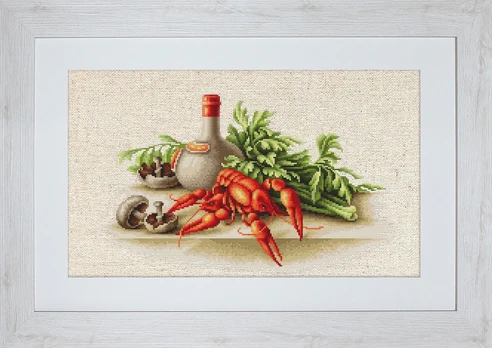Still-life with Crayfish SBL2258