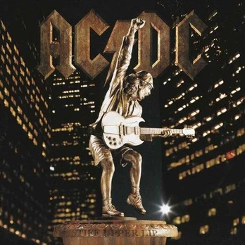 AC/DC - Stiff Upper Lip (vinilinė plokštelė, LP)