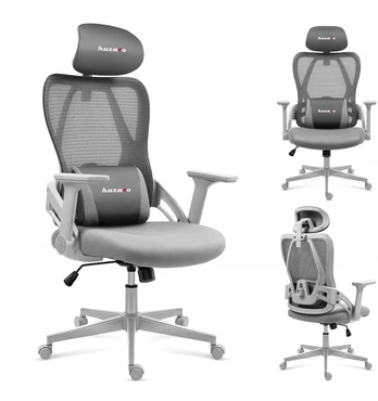 Ergonominė gaming kėdė Huzaro su pakoju