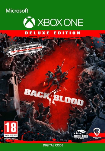 Back 4 Blood Deluxe Edition Xbox