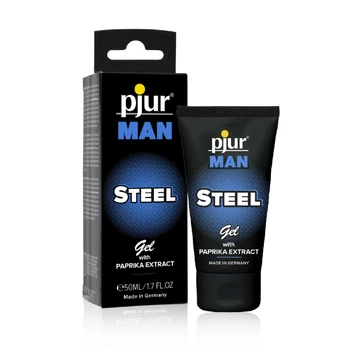 Masažo gelis PJUR MAN STEEL 50 ml