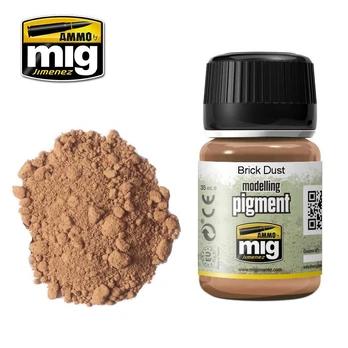 AMMO by MIG Jimenez AMMO MIG - Pigmentas BRICK DUST, 35ml, 3015