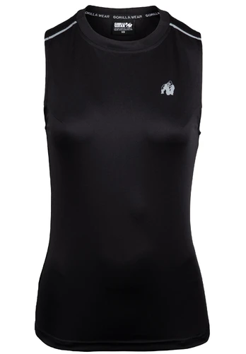 Gorilla Wear Mokena Tank Top - Black