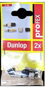 Dviračio ventilis Dunlop Profex