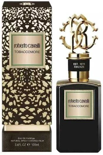 Roberto Cavalli Tobaccomore EDP parfumuotas vanduo unisex, 100 ml