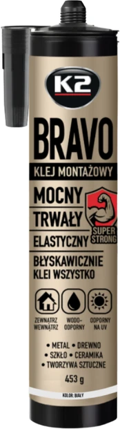 Melle K2 KLEJ MONTAŻOWY BRAVO 453g