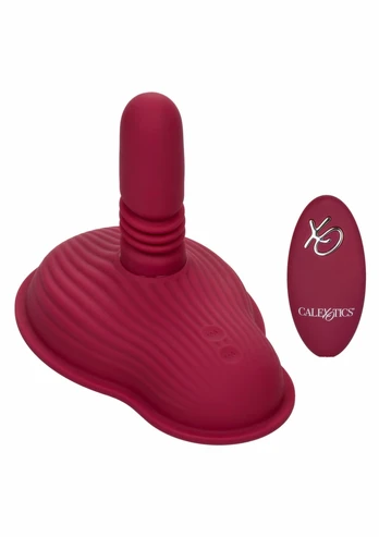 Dual Rider Thrust Grind TESTER - Advanced Intimate Machine, Black