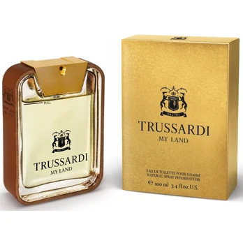 Trussardi My Land EDT tualetinis vanduo vyrams, 100 ml