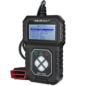 Qoltec Skaitmeninis tester diagnostyczny proline | obdii eobd | 8v-25v | dualsystem
