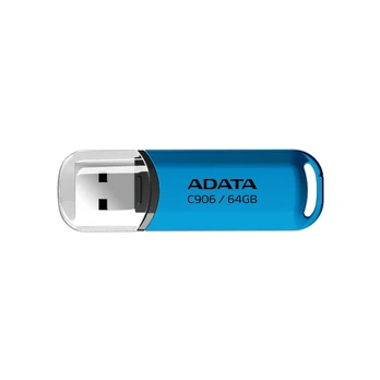 A-DATA AC906 atmintukas – 64 GB, USB2, mėlynas