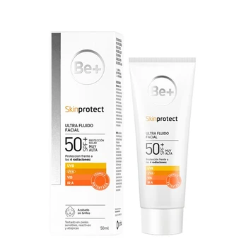 Be+ Skin Protect veido priežiūros priemonė Spf50+ 50ml