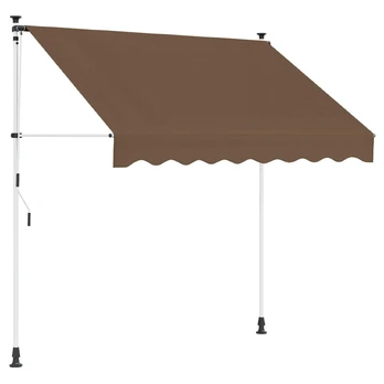 Rankinė sulankstoma markizė Taupe 250 cm