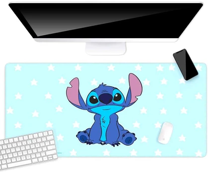 Ert Group Disney Stitch gaming desk mat
