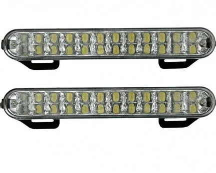Žibintai LED dienos šv.12V 2vnt.x24LED
