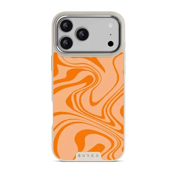High Vibrations - Color Swirl iPhone 17 Pro Max Case, Elite Light (MagSafe) / Silver