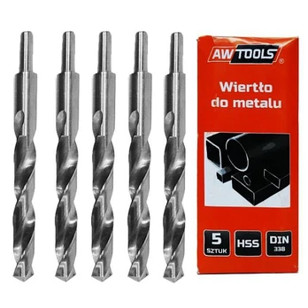 Grąžtas AW-Tools GRĄŽAS AWTOOLS Baltas Baltas 17,5mm / 5vnt.