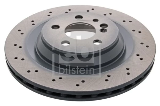 Stabdžių diskas FEBI BILSTEIN 43943