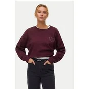 Vero Moda Džemperis Lotte 10333544 Violetinė Regular Fit