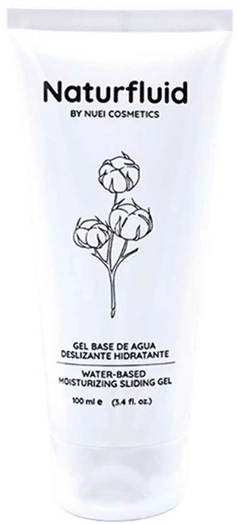 NUEI Naturfluid Extra Thick Vanduo-Based Lubricant 100ml - Long-Lasting Formula