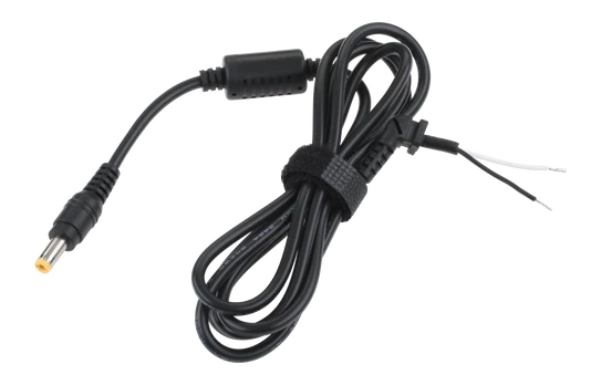 5.5/2.5 (16V/4.5A) maitinimo kištukas su laidu montuoti Rebel