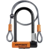 Kryptonite Evolution Mini 7 -U-lukko lisävaijerilla kaina