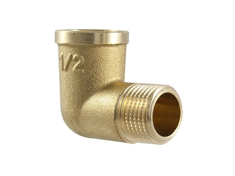 Alkūnė TDM Brass 210P, 90 °, 1", žalvaris