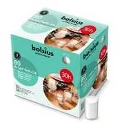 Multi Refill Relight Brændetid 30 timer til Glaslys Klar,80 stk/krt