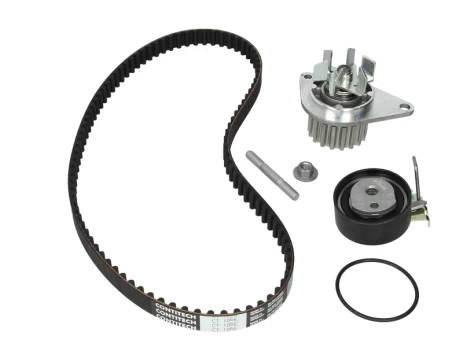 HEPU PK08460 Timing belt kit (belt+ pulley+ water pump)