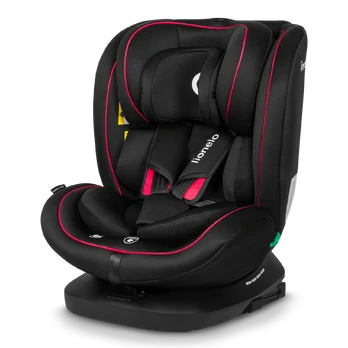 Autokėdutė Lionelo Bastiaan I-size 0-36 kg. 360., Black red