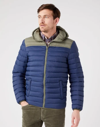 Vyriška pereinamoji striukė Wrangler PUFFER JACKET