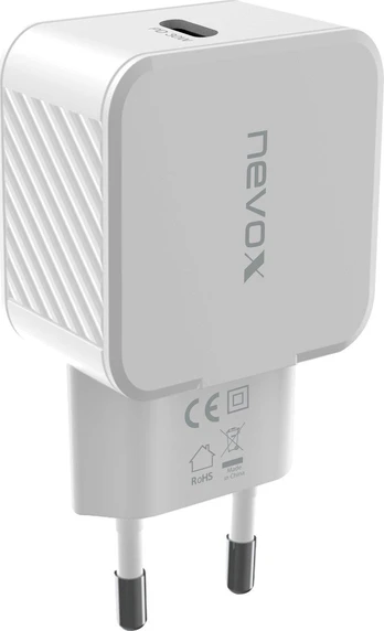 Nevox 1x USB-C įkroviklis (2008 m.)