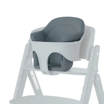 Cybex Click & Fold Stone Blue Minkštas įdėklas maitinimo kėdutei