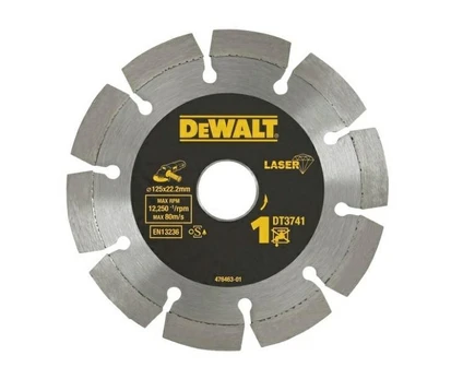 DEWALT DIAMOND BLADE 125x2,0x22,2mm SEGMENTUOTA