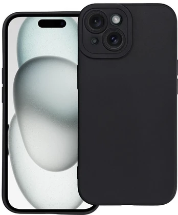 Dėklas Oem Case for iPhone 14 Matt 2.0 juodas