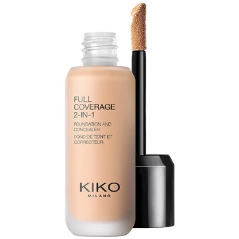 Kiko Milano Full Coverage 2 In 1 Foundation & Maskuoklis 25 ml