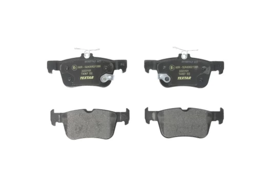 TEXTAR 2223101 Brake pad set