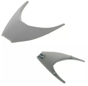 Šalmas RECON XC Fin Baltas Pilkas 661